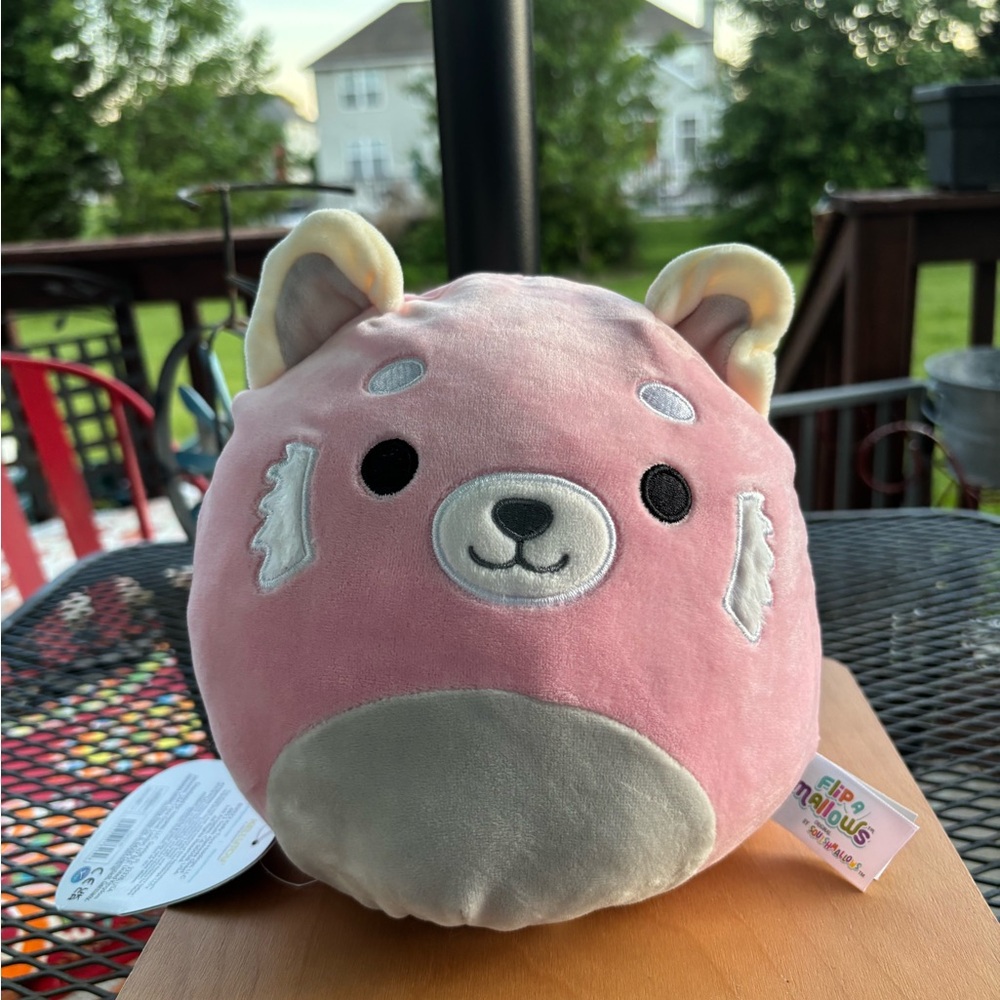 Squishmallows Flip a Mallows Donna & Mischa 8”